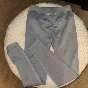 Alphalete Light Gray Leggings